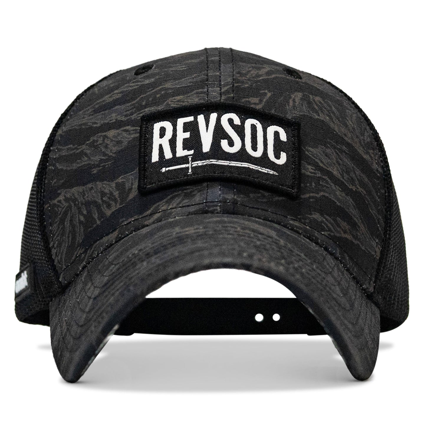 REVSOC Classic Patch Original Ripstop Snapback Hat