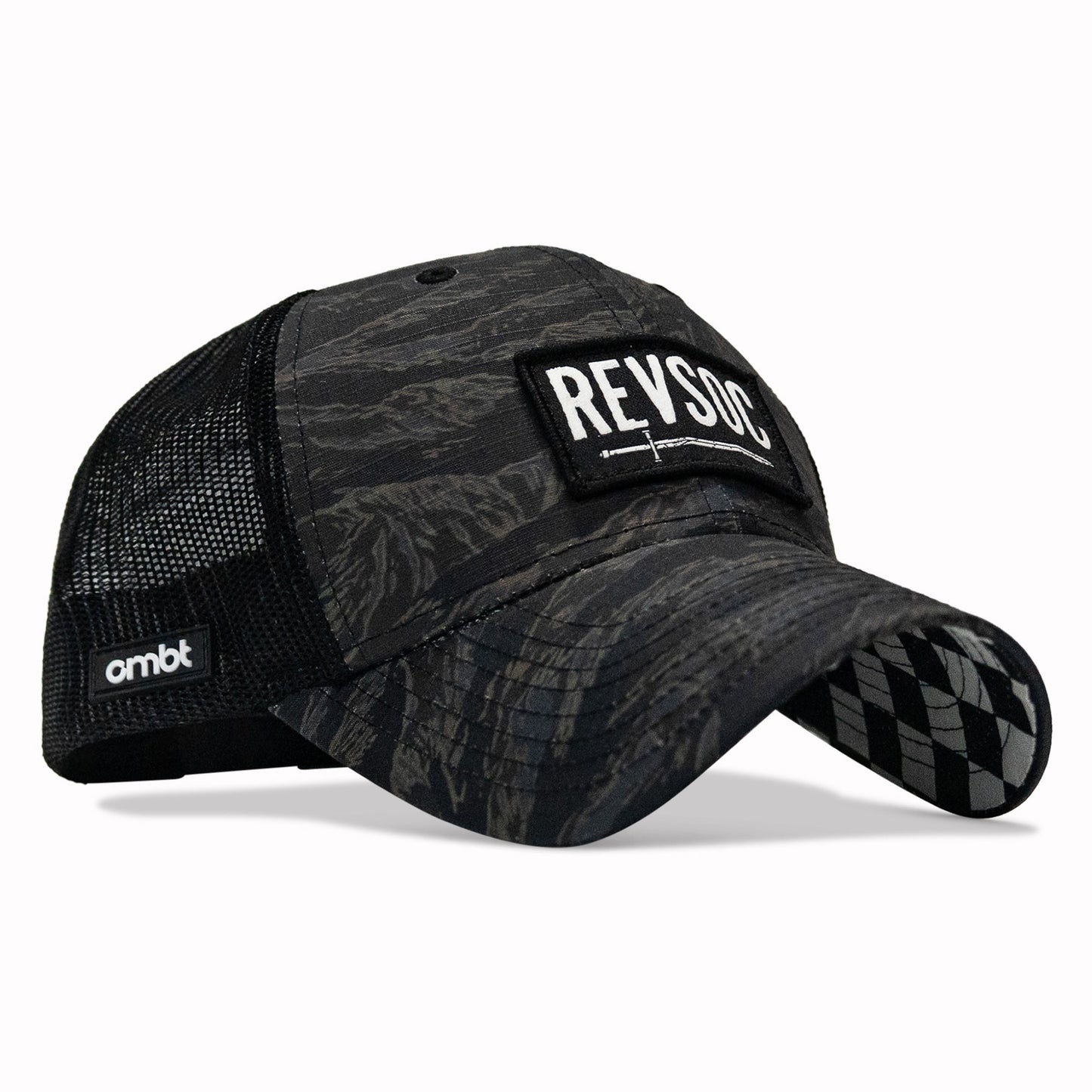 REVSOC Classic Patch Original Ripstop Snapback Hat