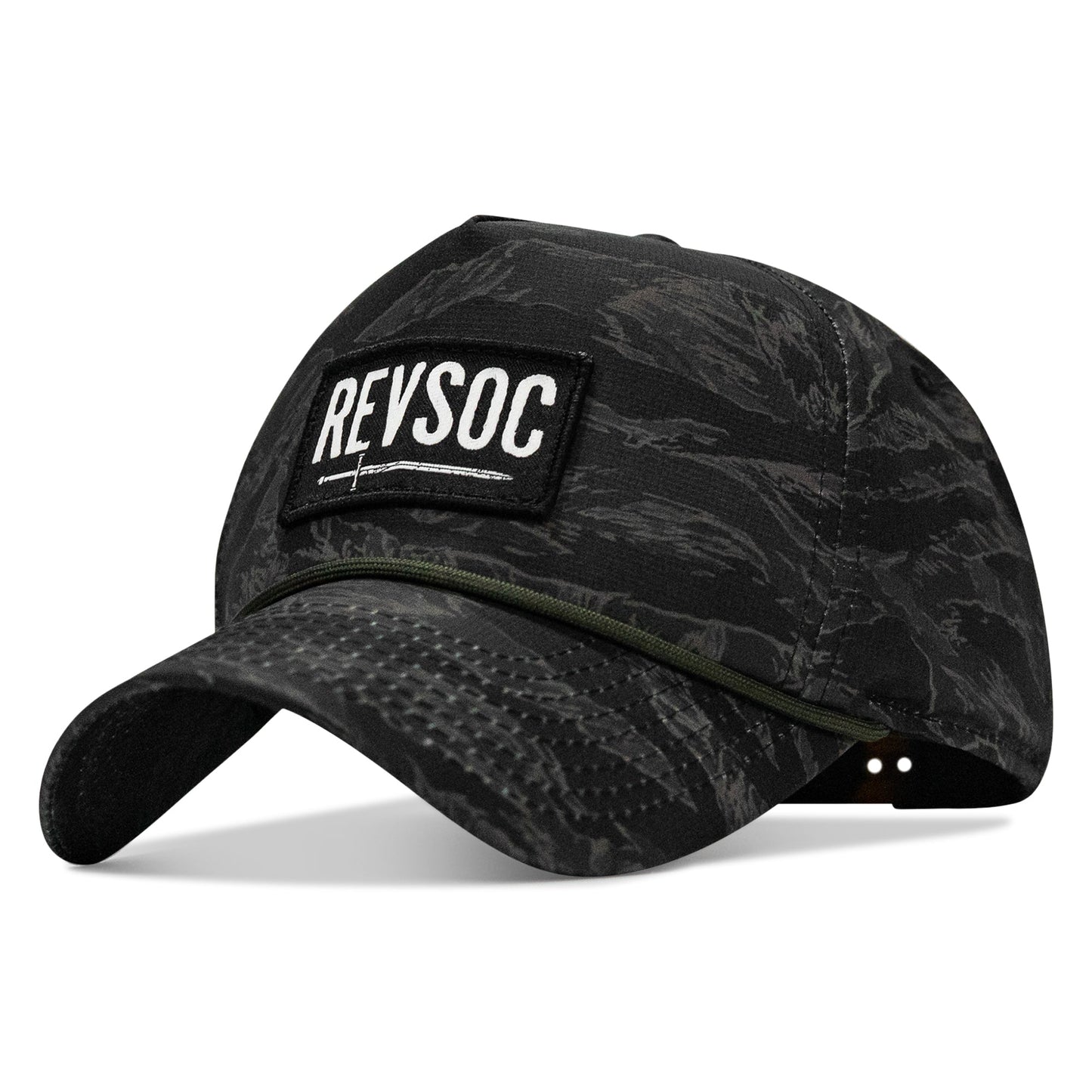REVSOC Classic Patch Weekender Snapback
