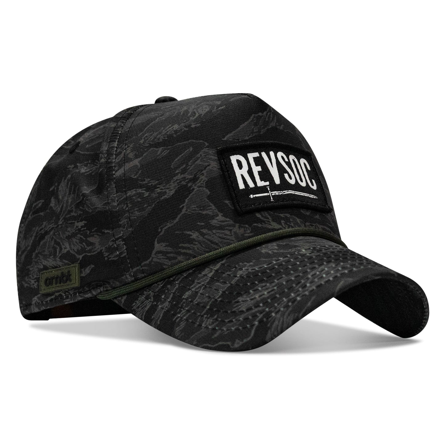 REVSOC Classic Patch Weekender Snapback