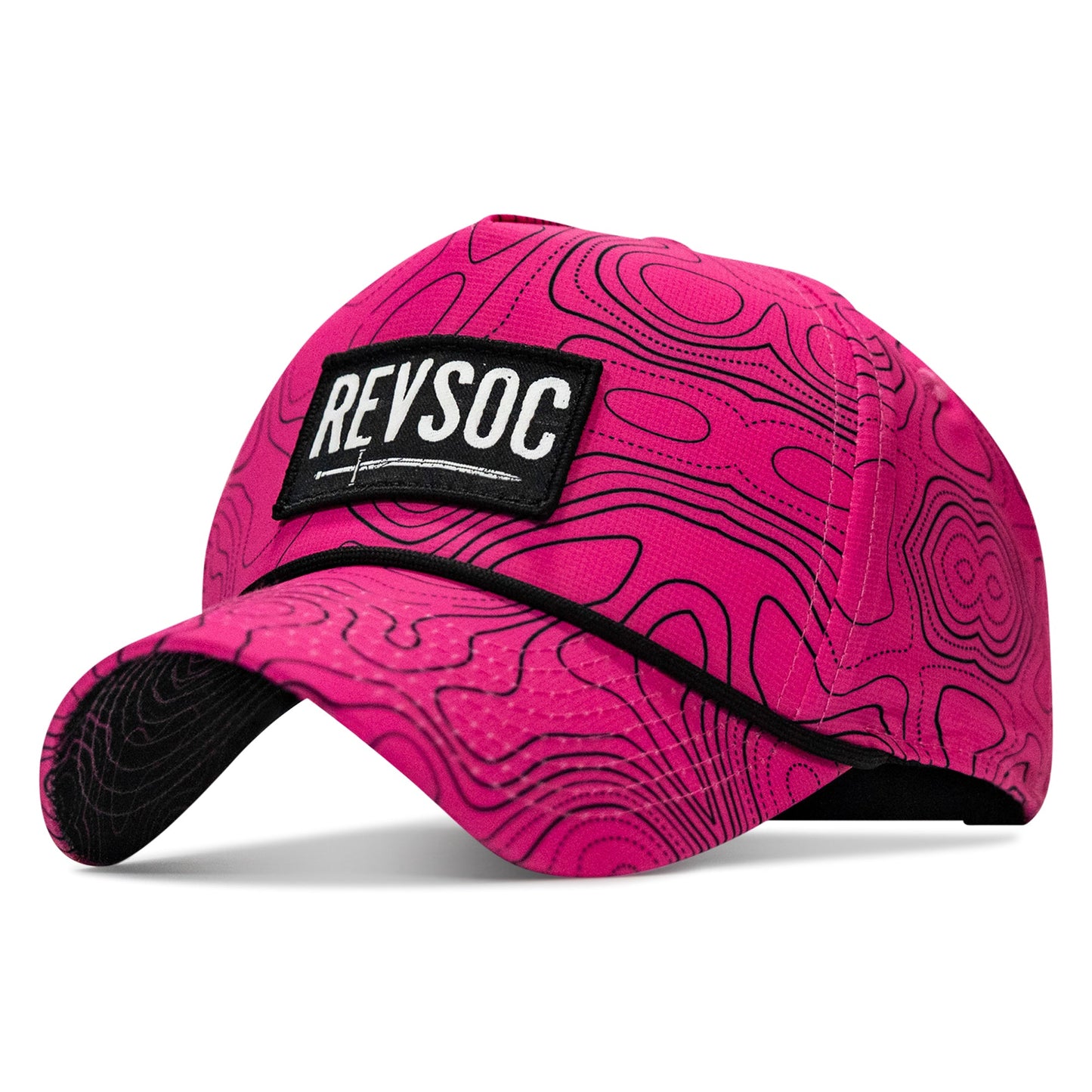 REVSOC Classic Patch Weekender Snapback