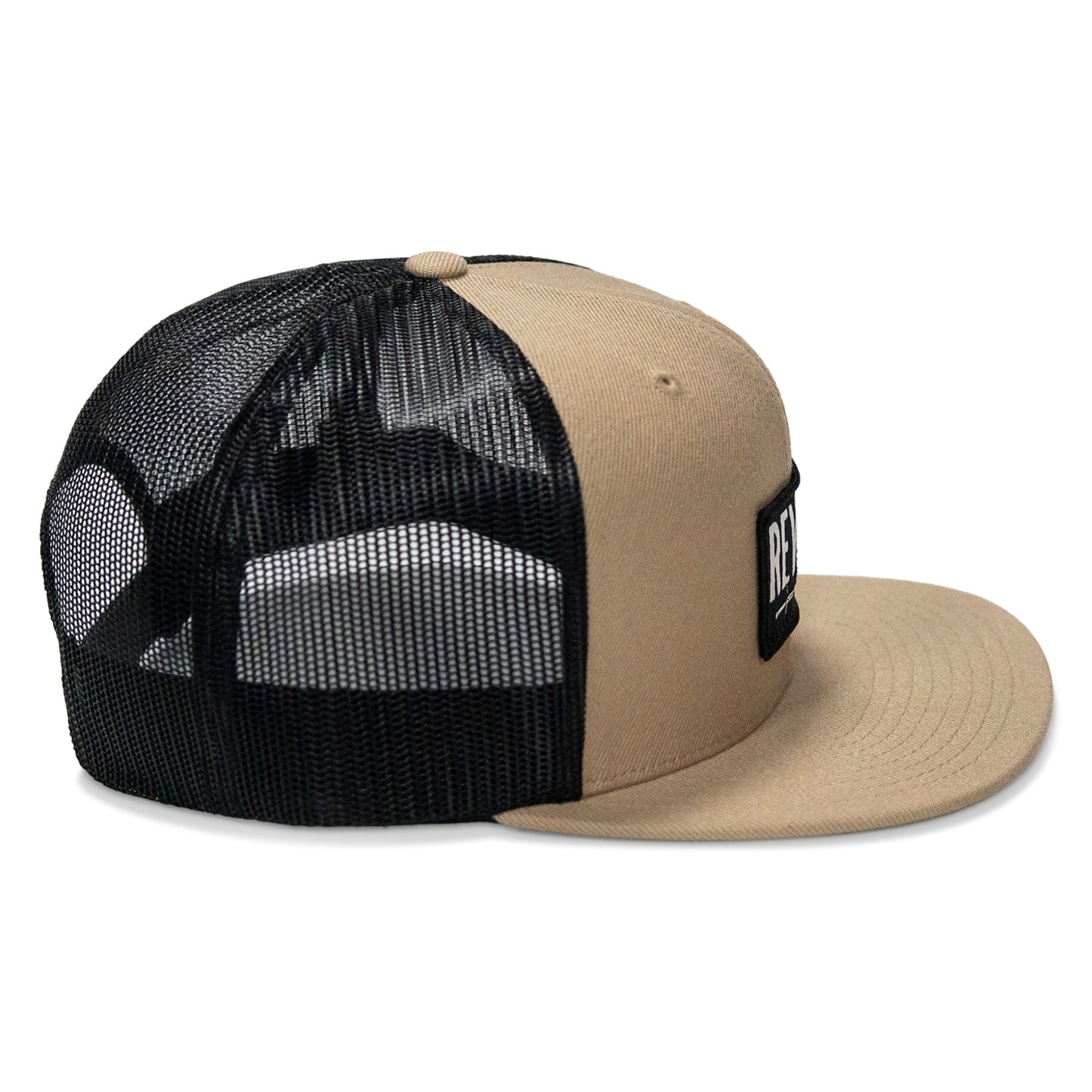 REVSOC Classic Patch Flatbill Hat