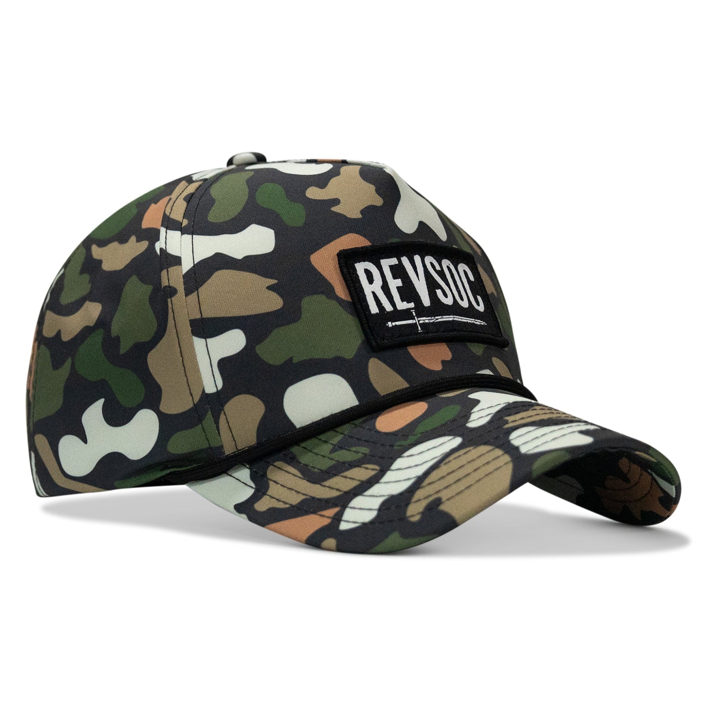 REVSOC Classic Patch 5 Pannel Snapback