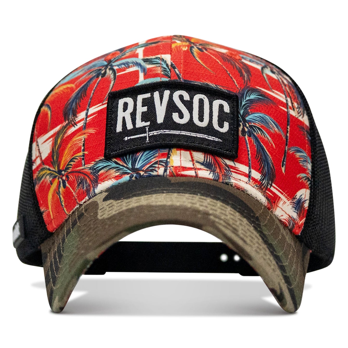 REVSOC Classic Patch Original Ripstop Snapback Hat