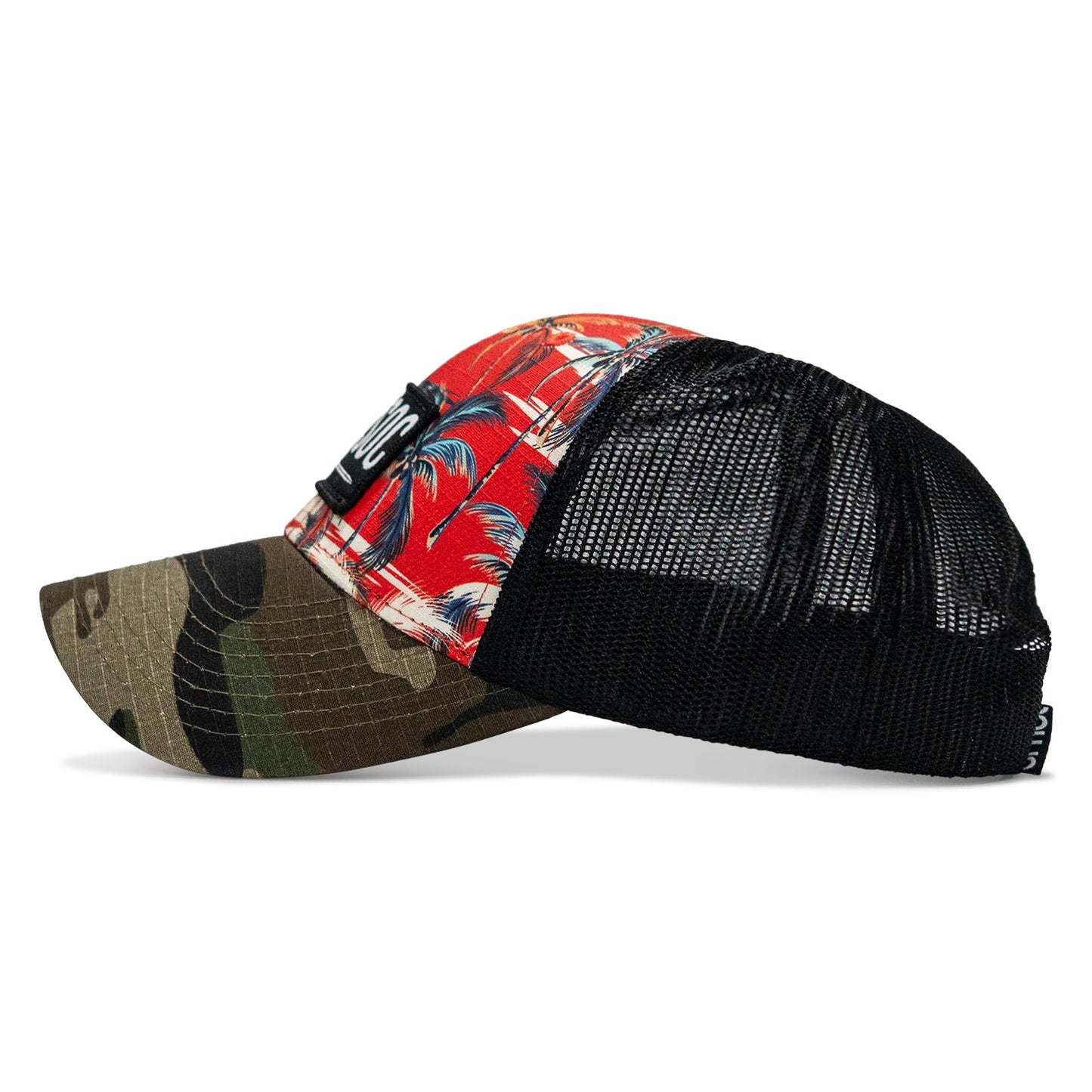 REVSOC Classic Patch Original Ripstop Snapback Hat