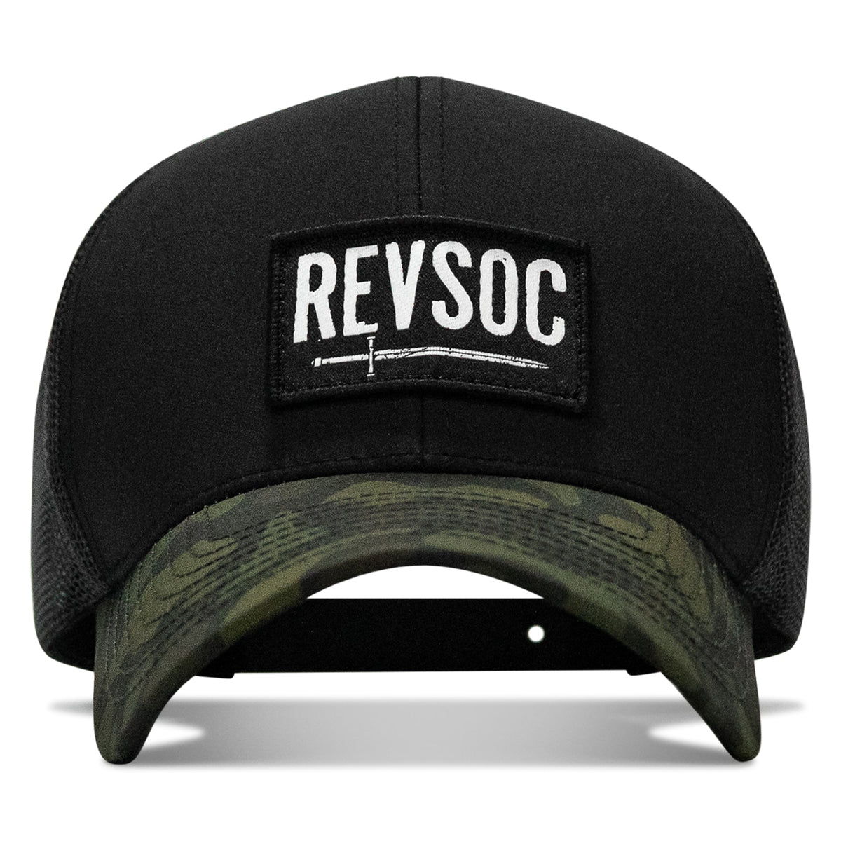 REVSOC Classic Patch Snapback Hat