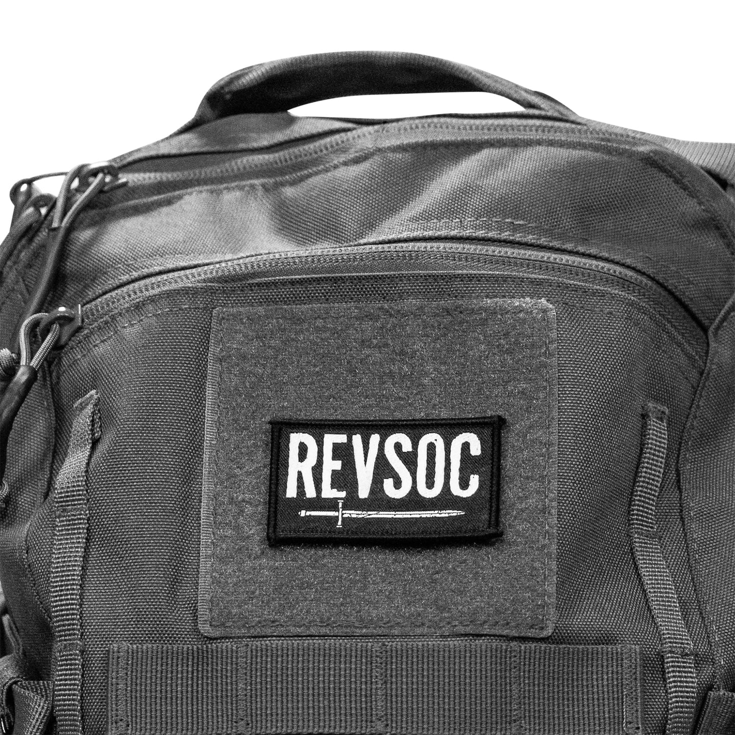 REVSOC Classic Velcro Patch