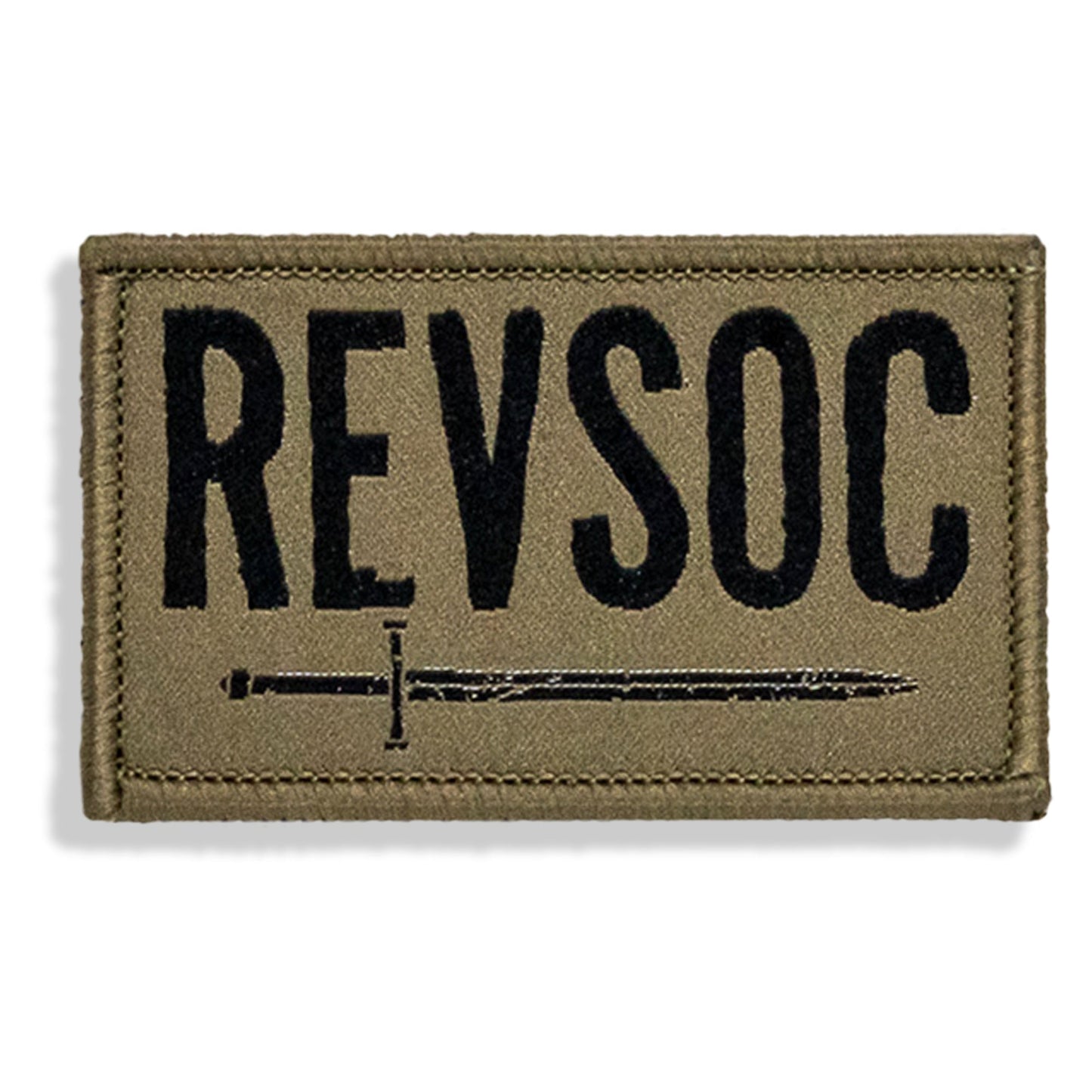 REVSOC Classic Velcro Patch