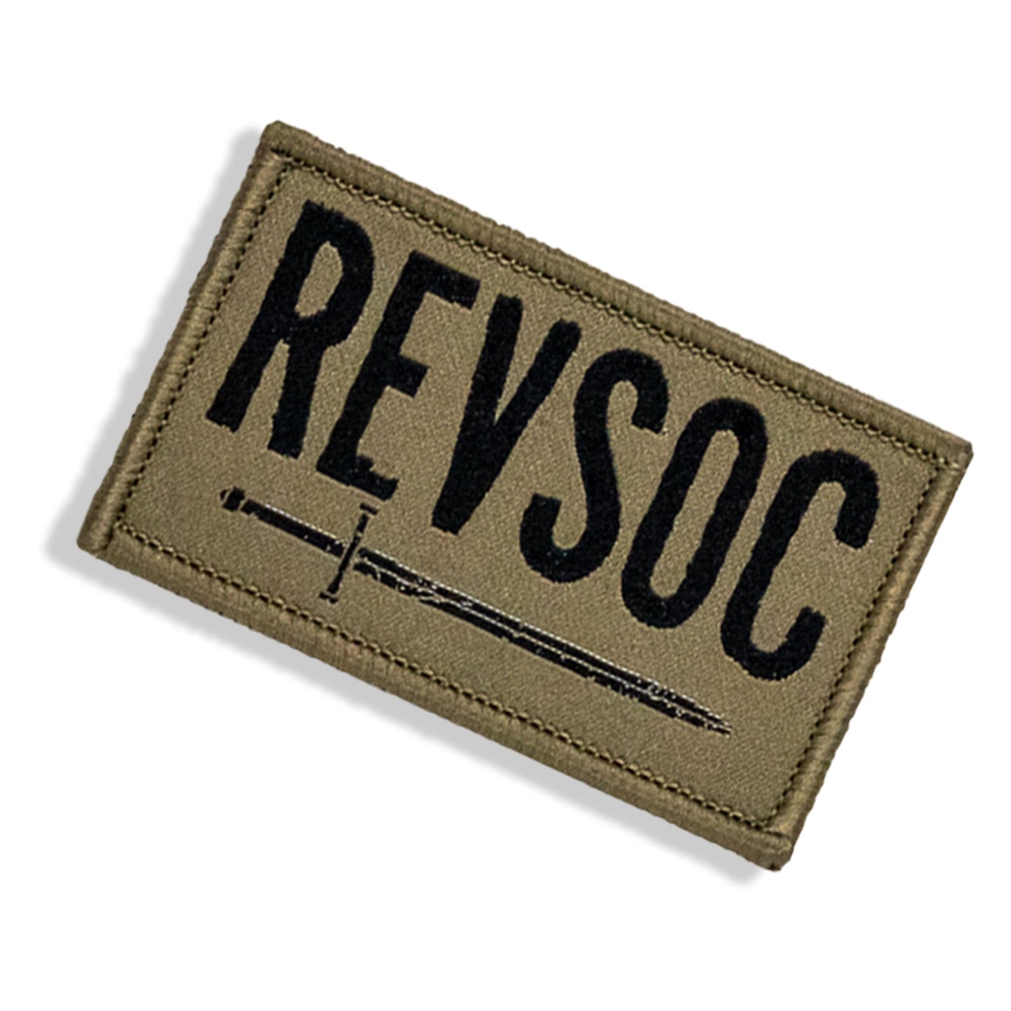 REVSOC Classic Velcro Patch
