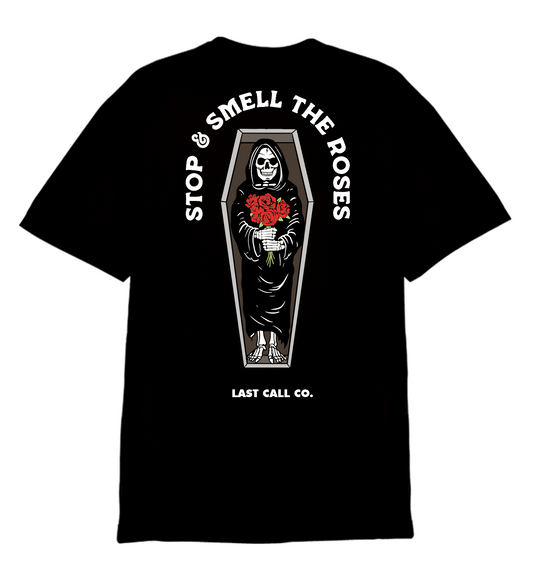 Last Call Co. Roses 2 S/S Tee