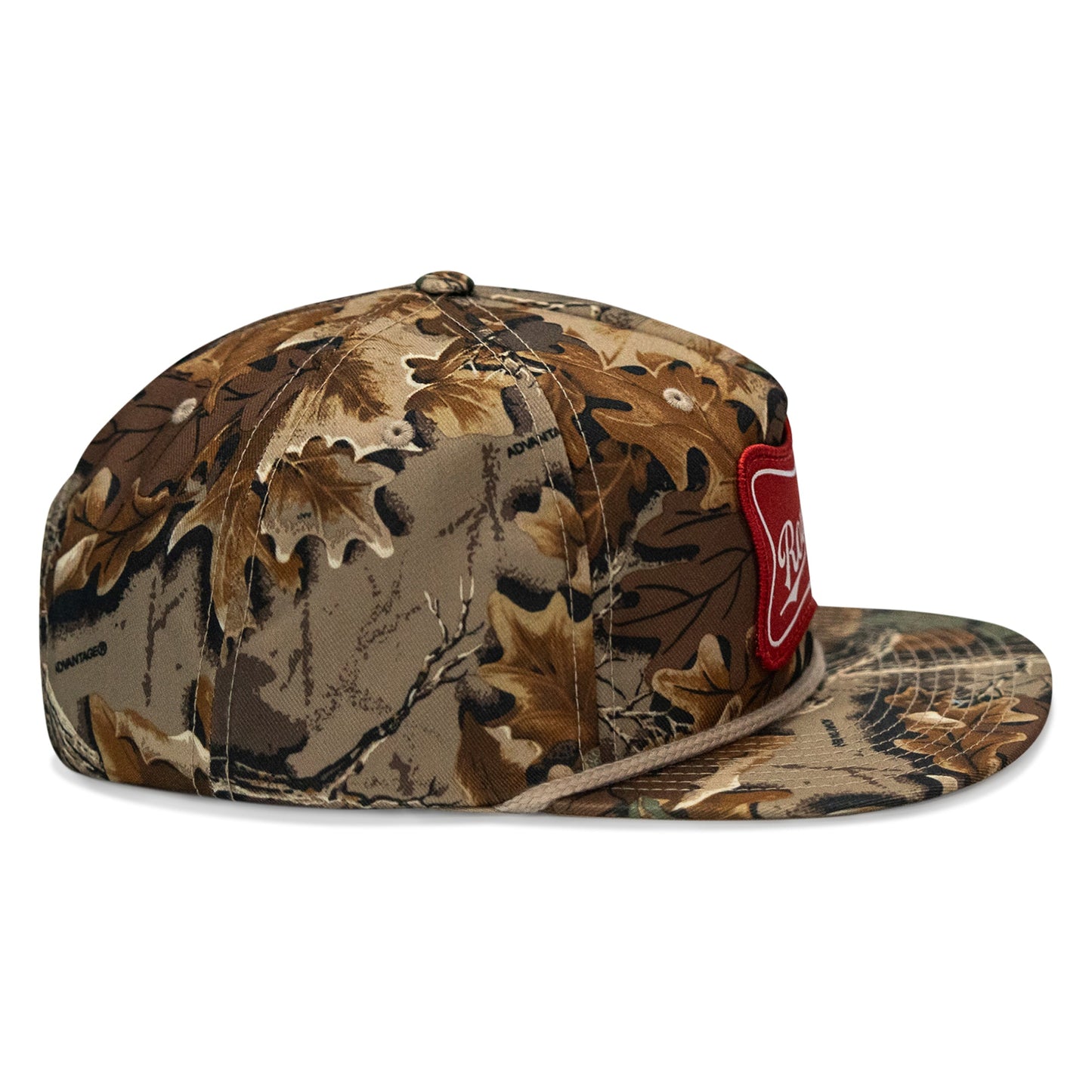 Rowdy Patch Flat Bill SnapBack Hat