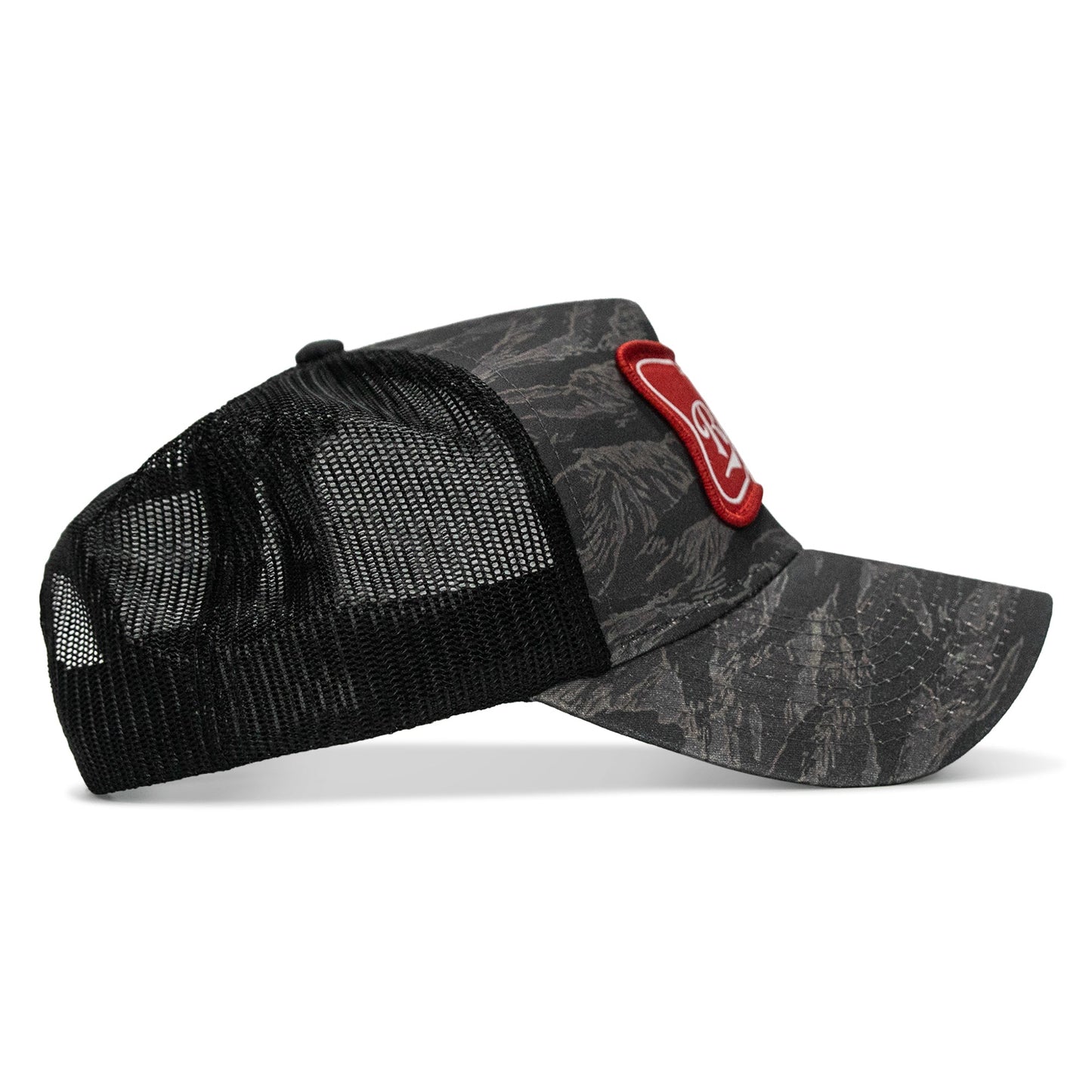 Rowdy Patch Five Panel Breacher Snapback Hat