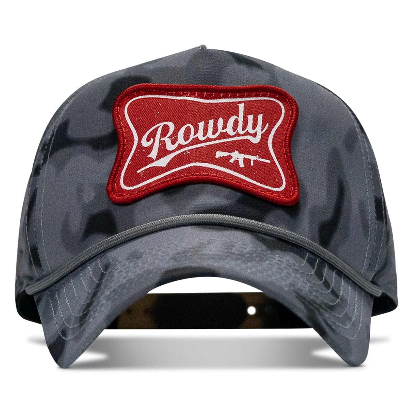 Rowdy Patch Weekender Snapback Hat