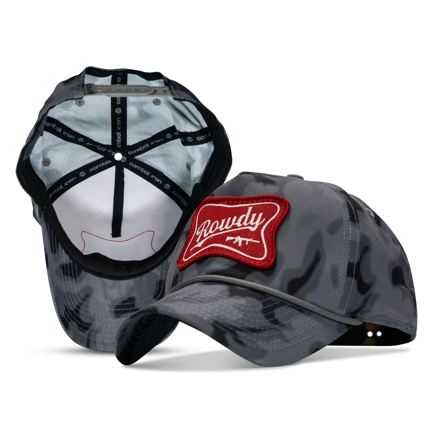 Rowdy Patch Weekender Snapback Hat