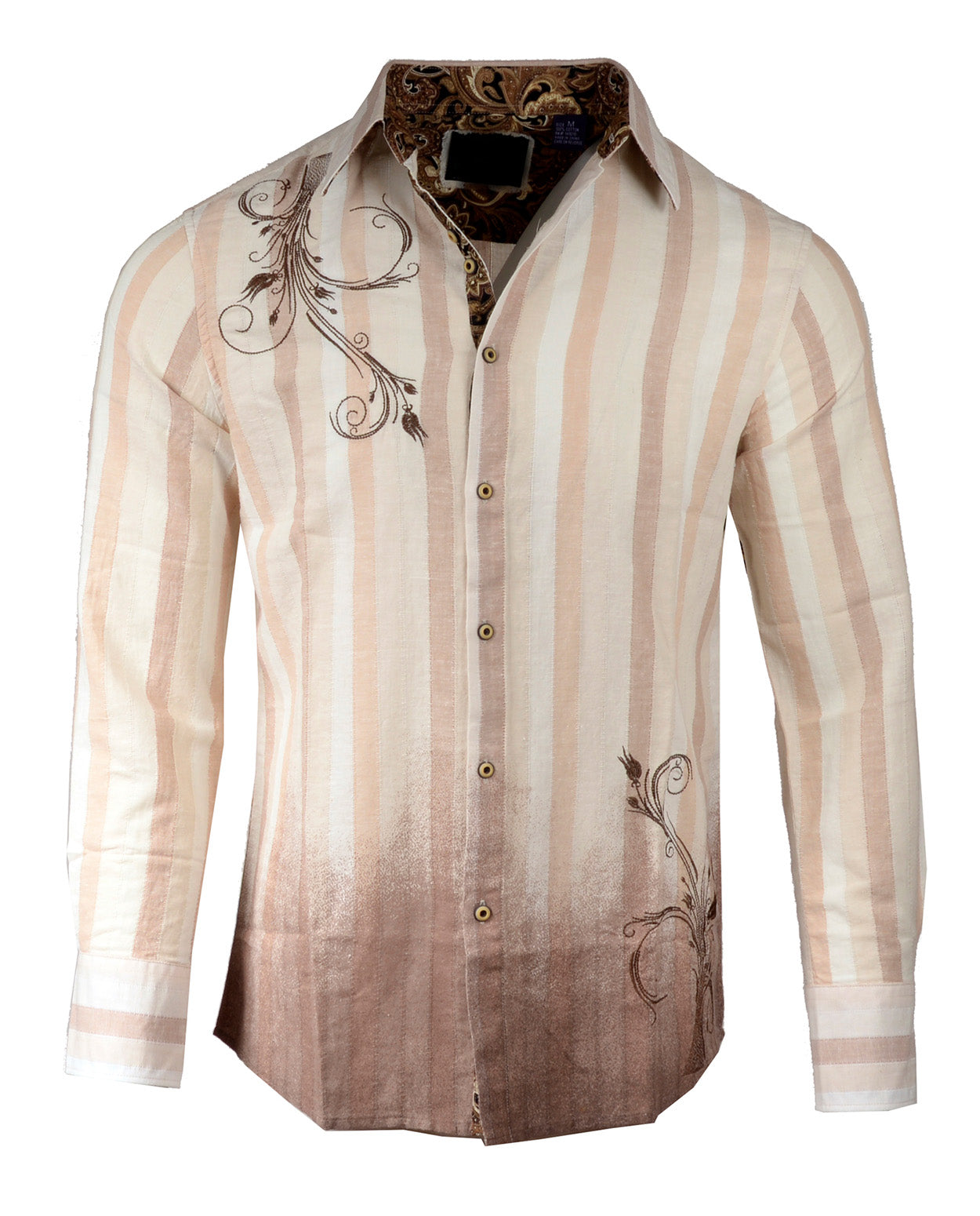 'Touch Me' Dip dyed Beige
