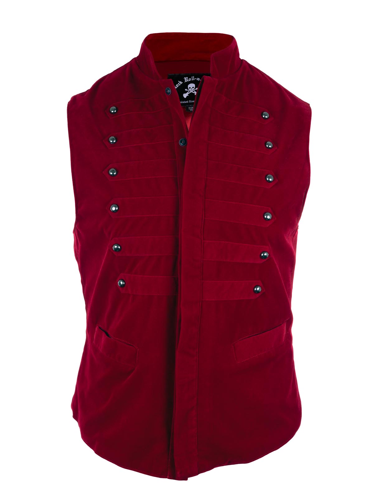 Velvet Crush Burgundy