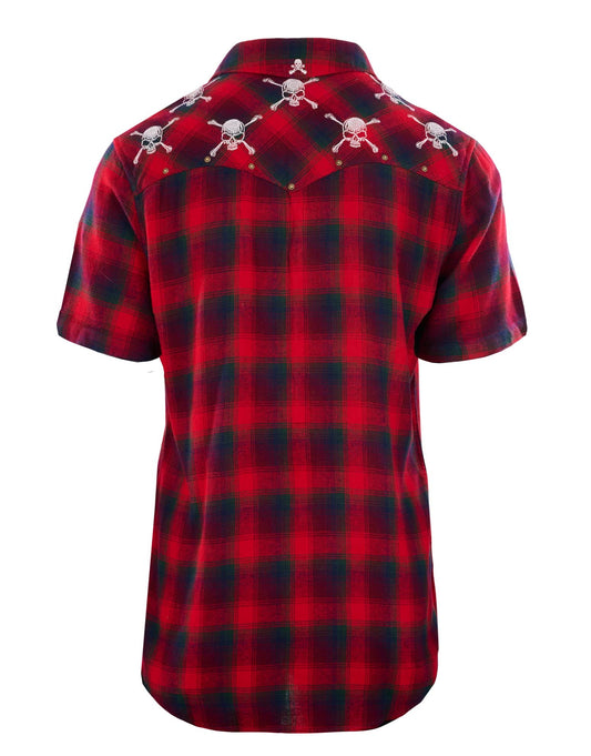 S/S Master of Puppets VII  Red