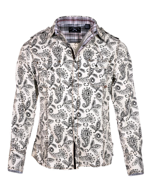 Paisley Mini Corduroy