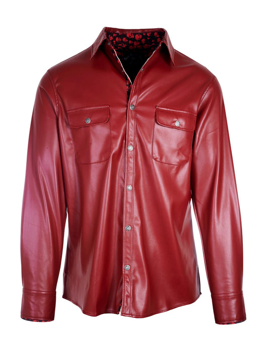 Hell Bent for Leather Burgundy