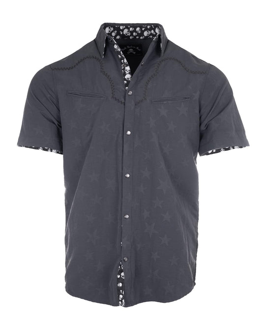 S/S Cowboy Charcoal