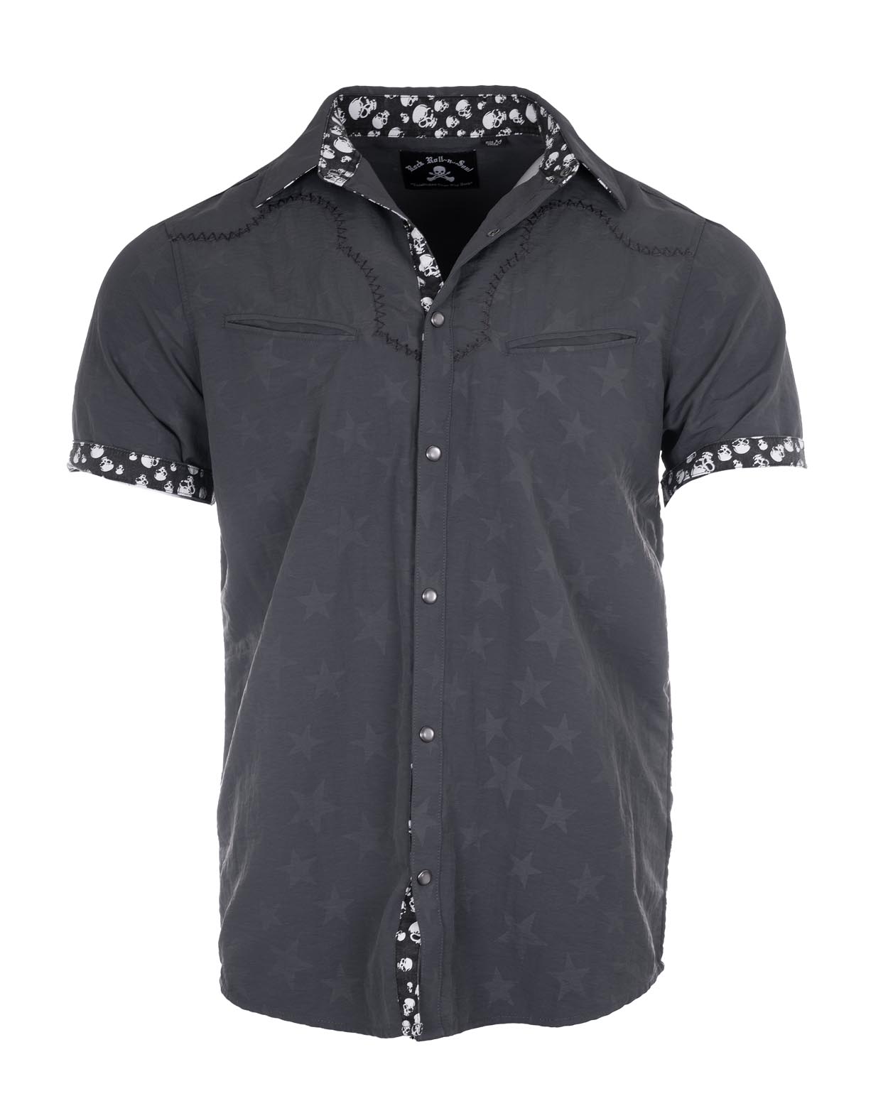 S/S Cowboy Charcoal