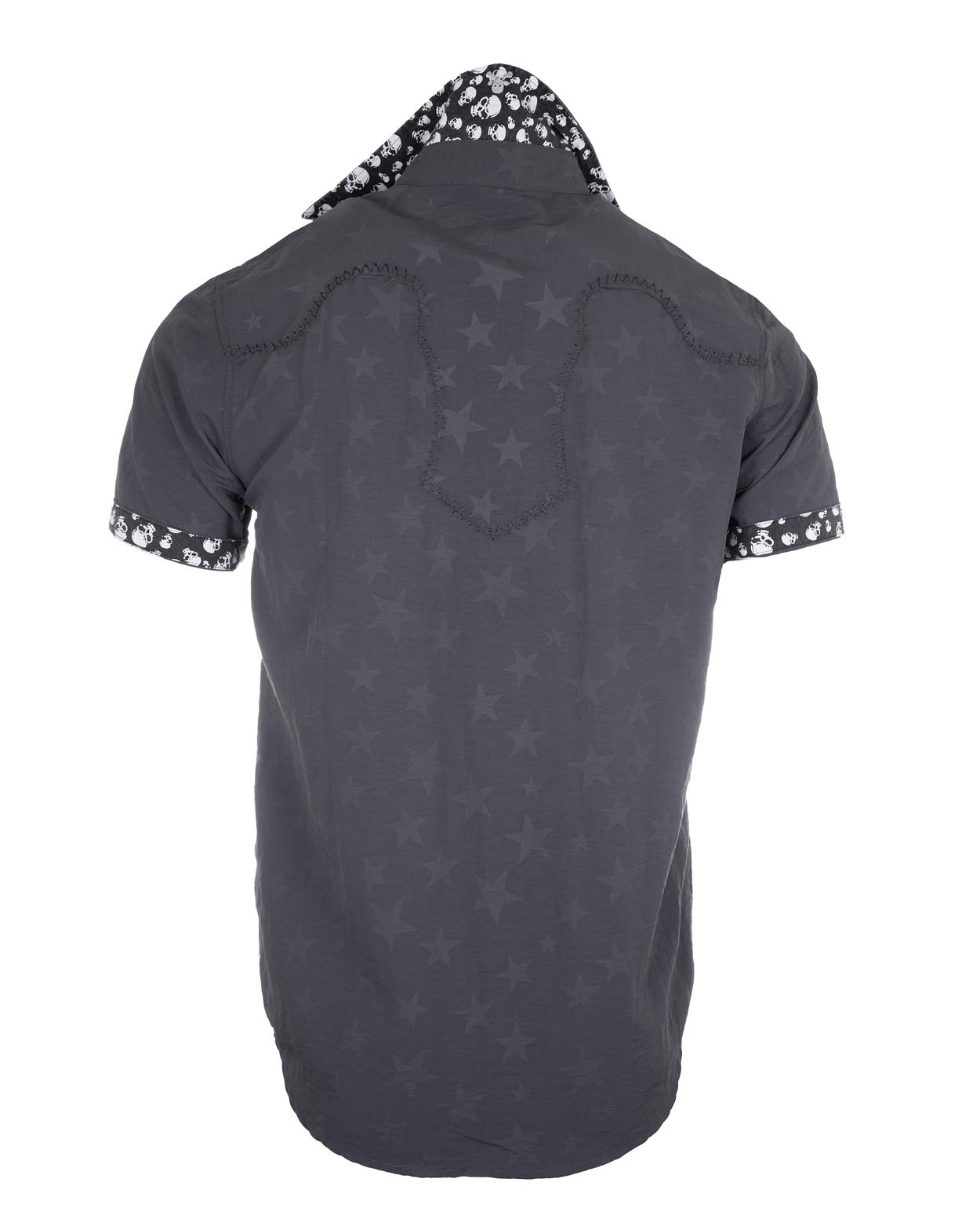 S/S Cowboy Charcoal