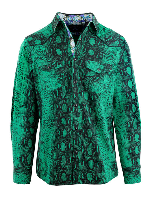Lizard King Green