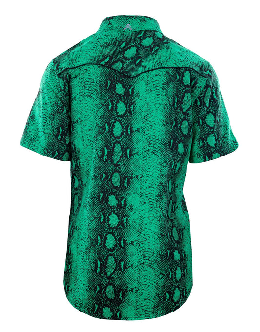 S/S Lizard King Green