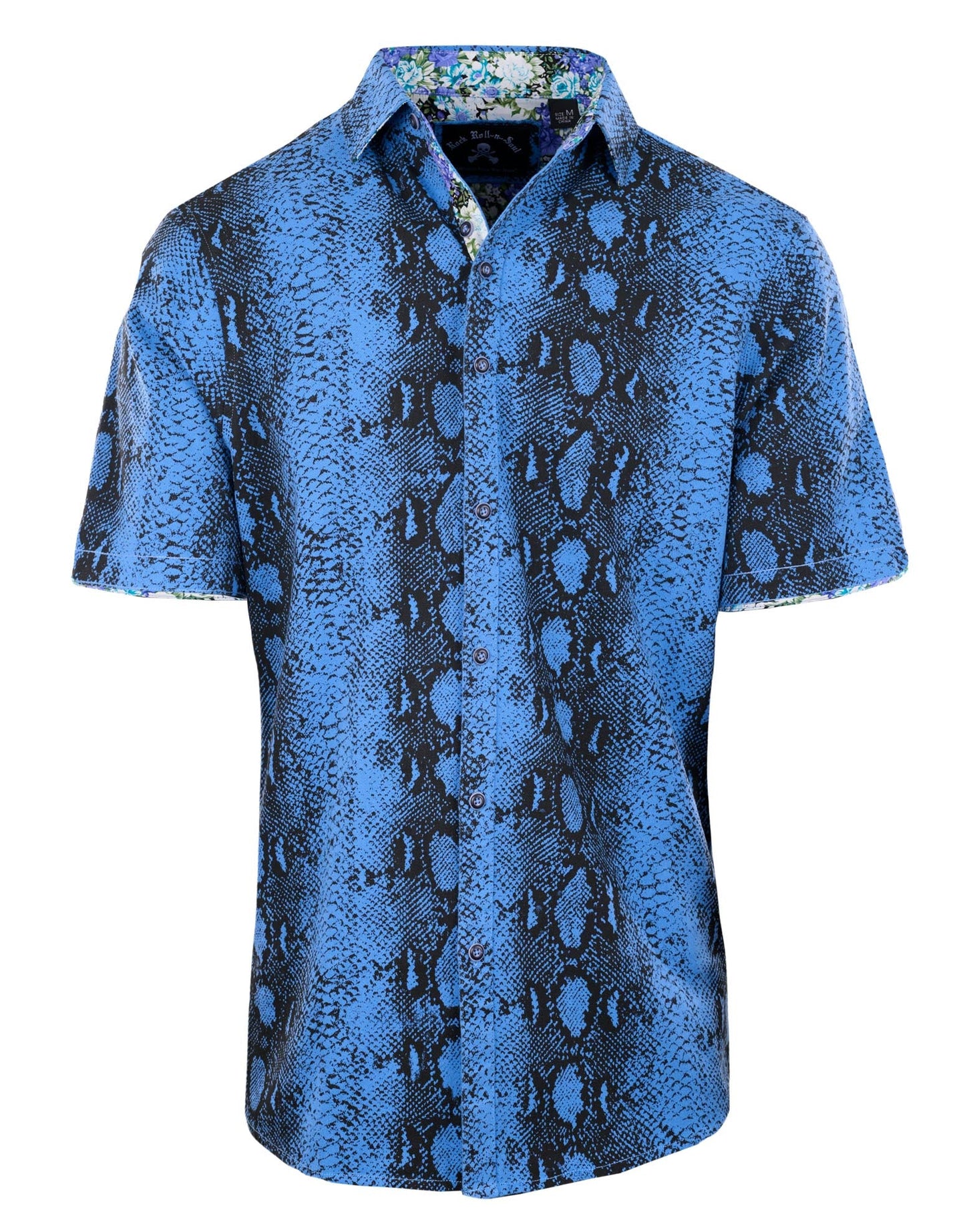 S/S Lizard King Blue