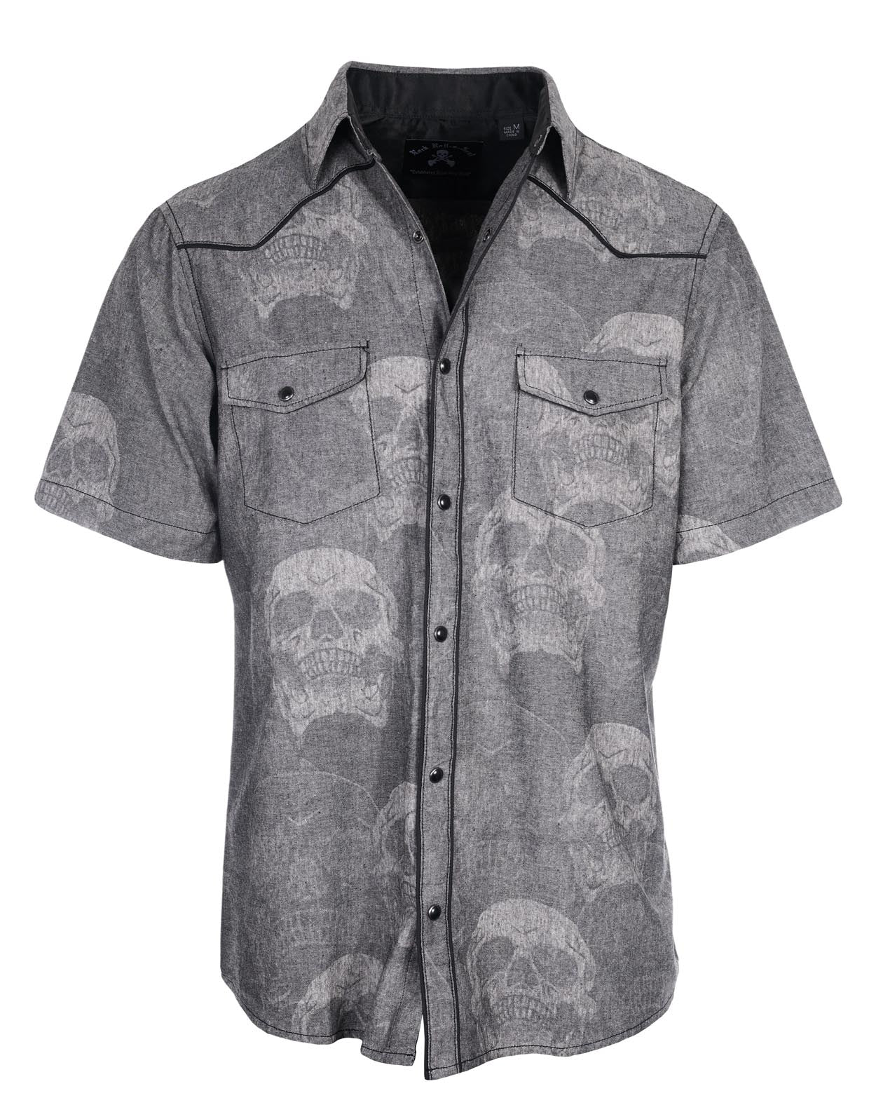 S/S Fade Away Black