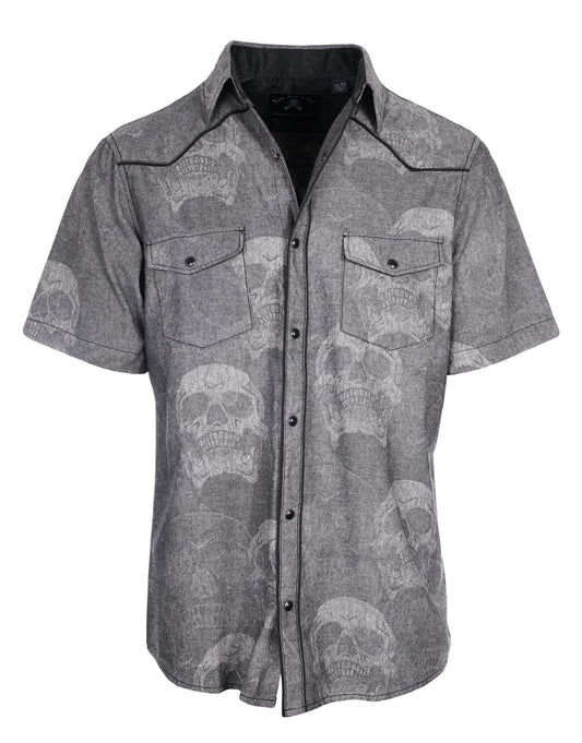 S/S Fade Away Black