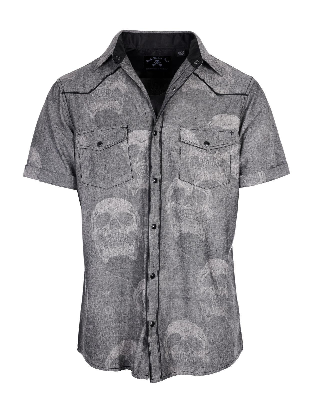 S/S Fade Away Black