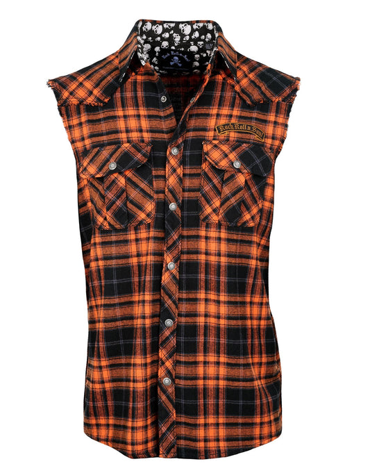 Sleeveless Master of Time Orange