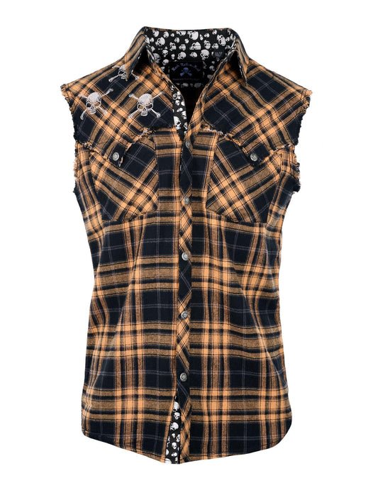 Sleeveless Master of Puppets Yellow