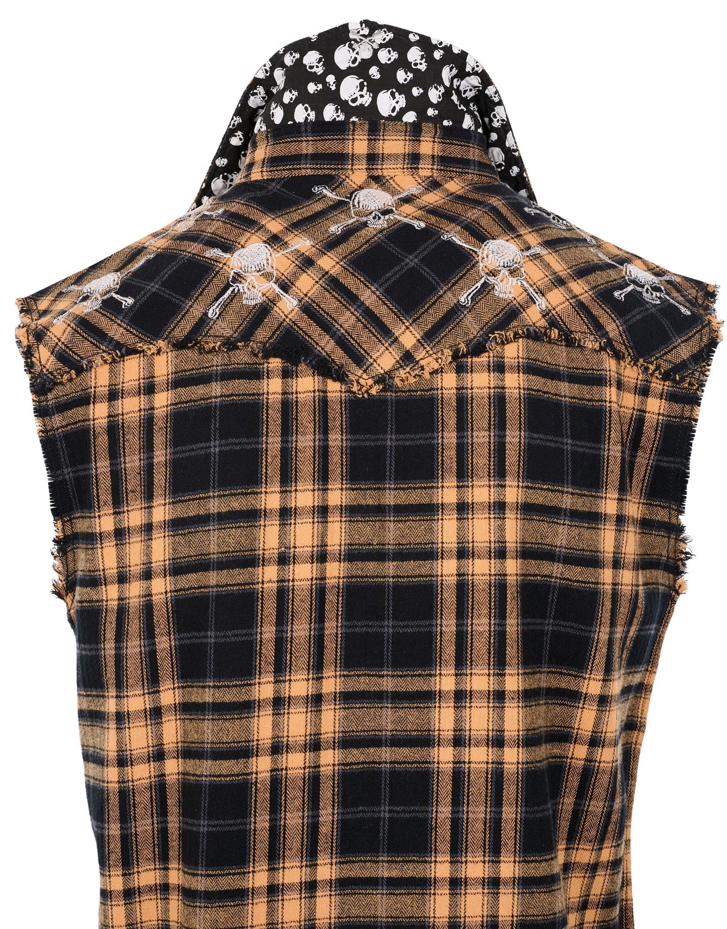 Sleeveless Master of Puppets Yellow