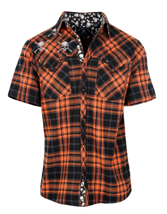 S/S Master of Puppets V Orange