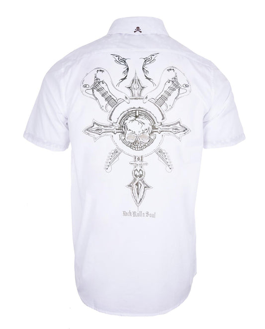 S/S Time is Running Out in White