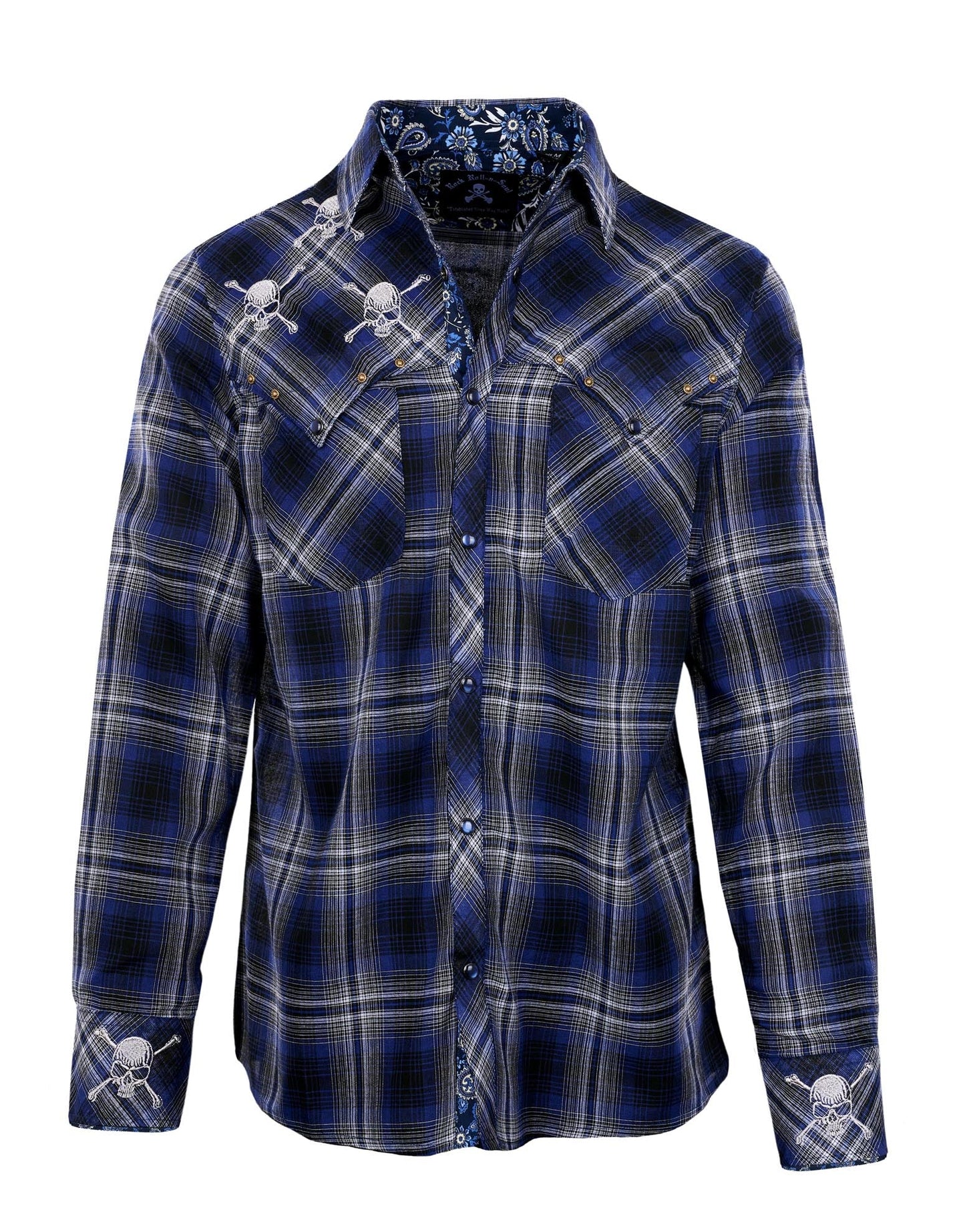 Blue on Black II