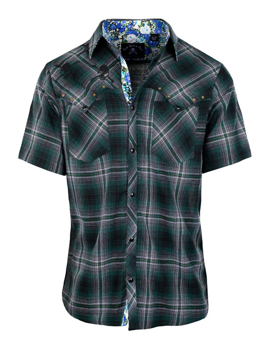 S/S Green on Black