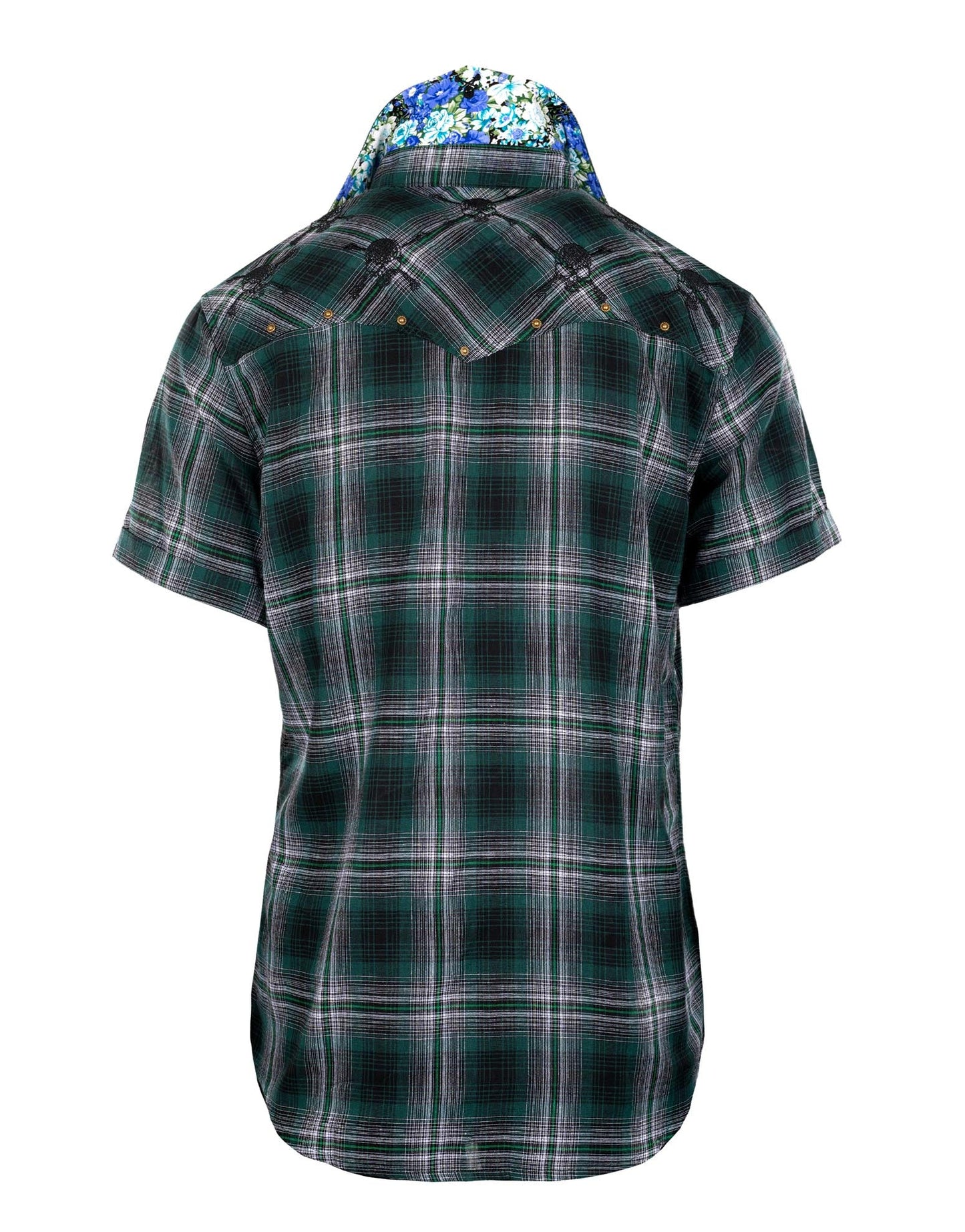 S/S Green on Black