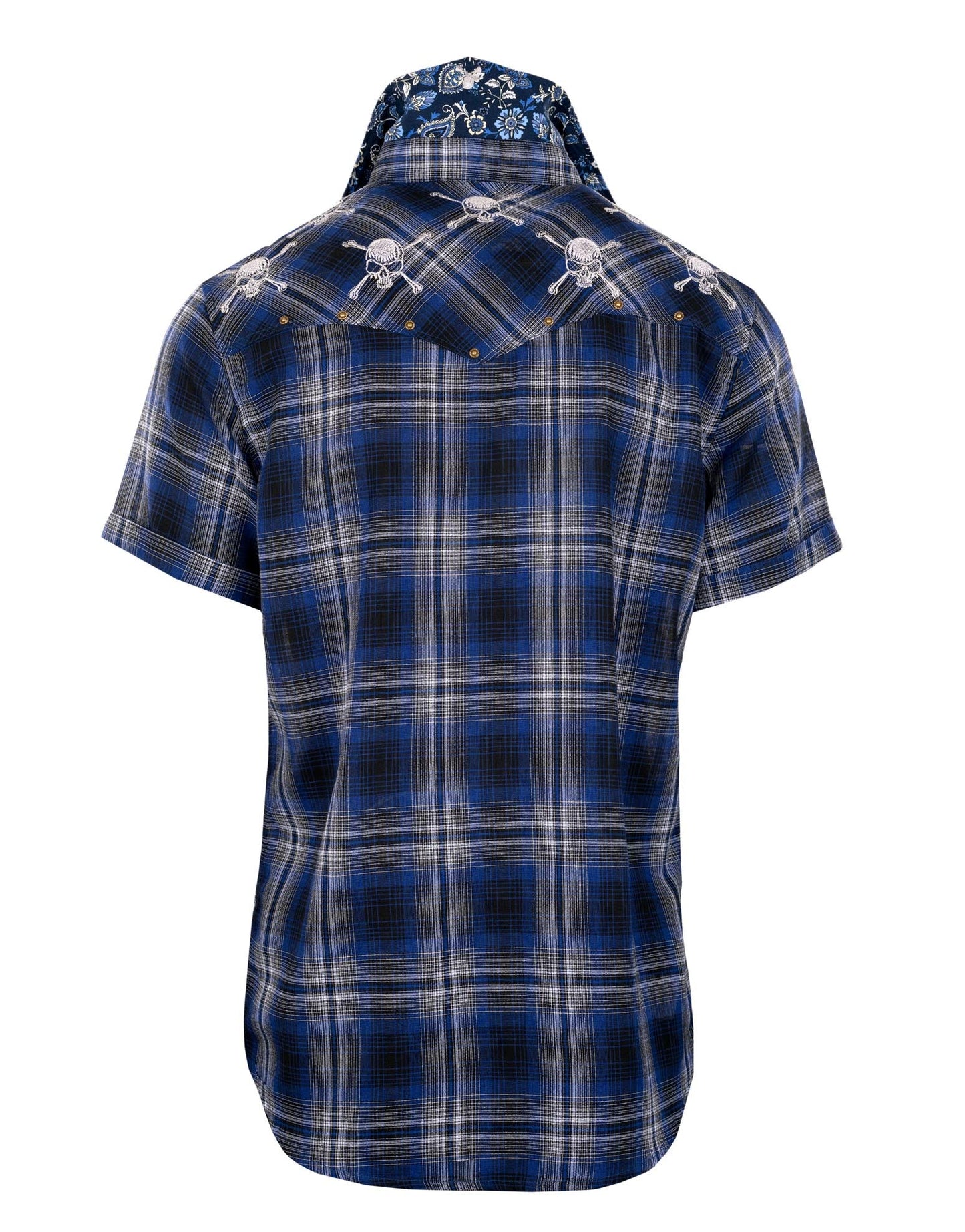 S/S Blue on Black II