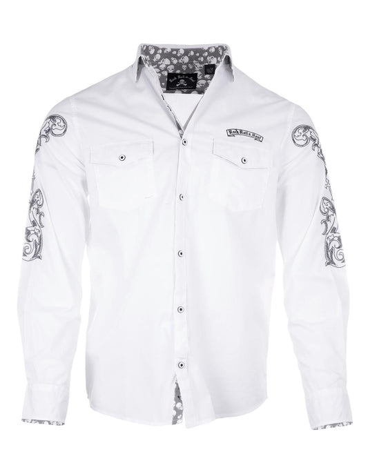 Bad Boy Boogie II White