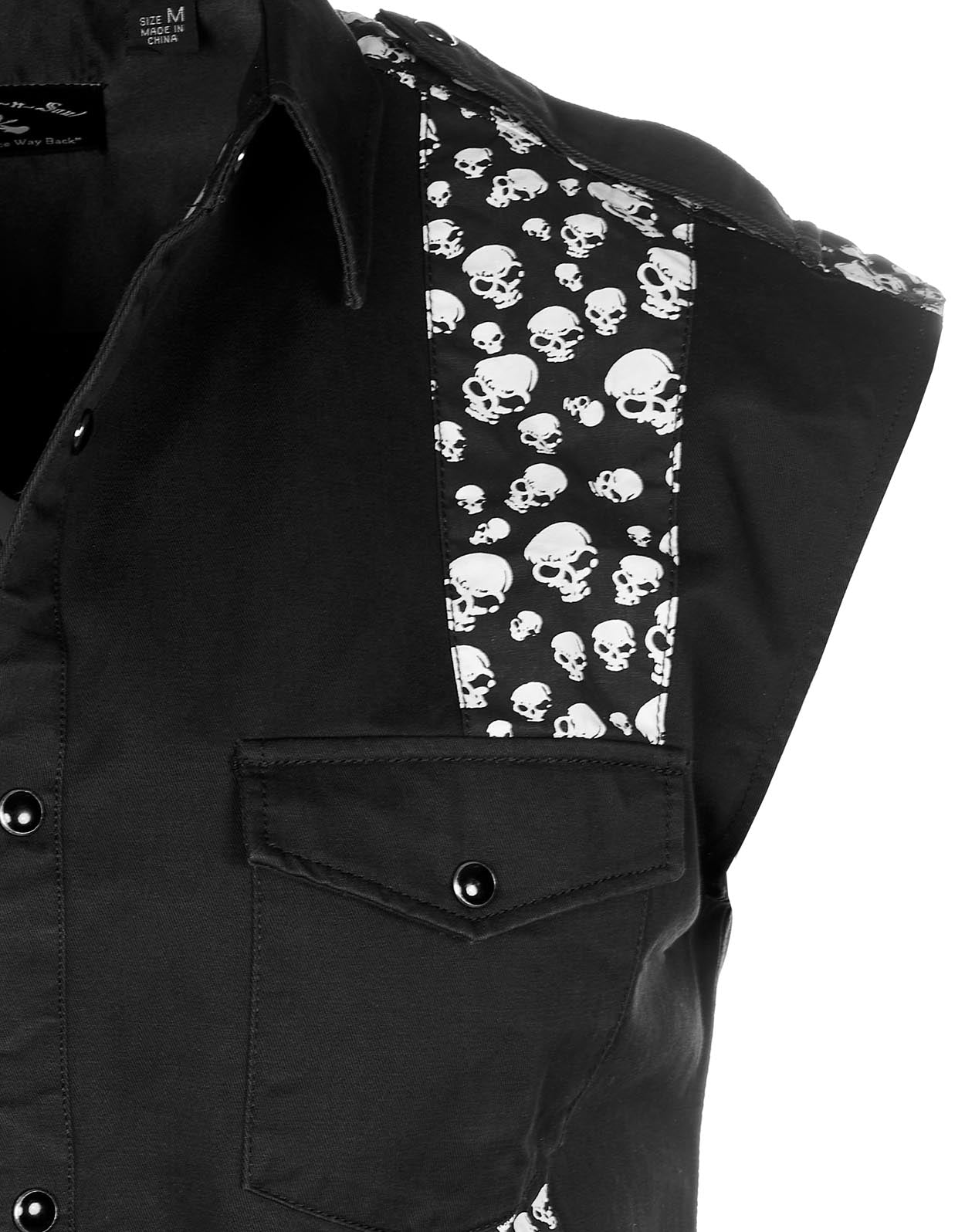 Sleeveless Scream!