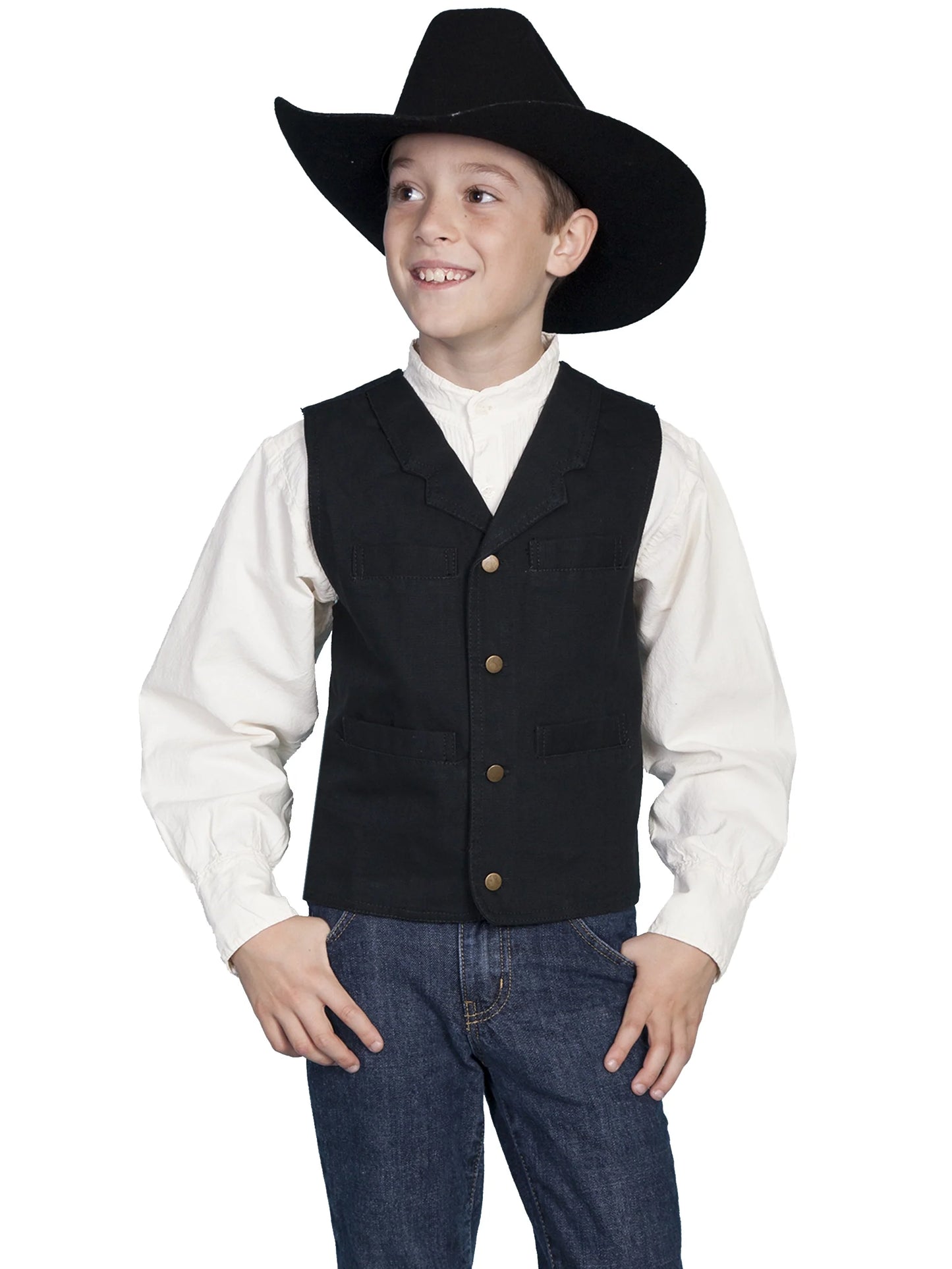 Scully Rowan Jr. (RW041K) – Children's Vest