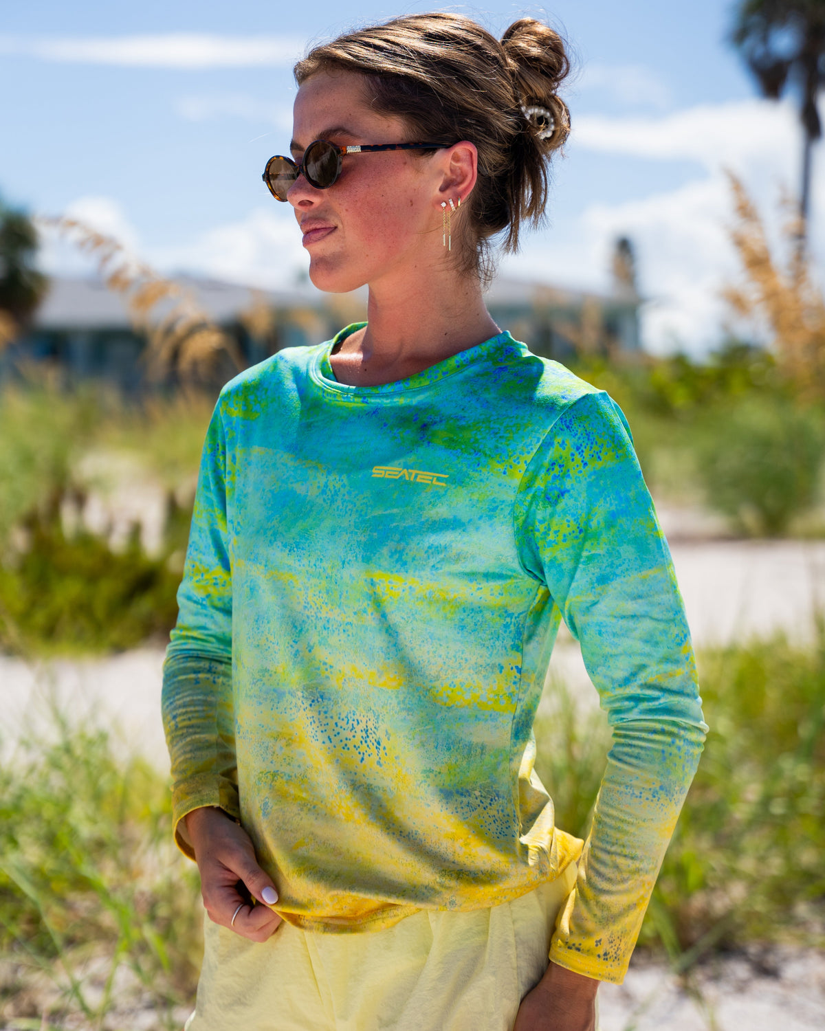 Mahi Sport Tec Crew Long Sleeve – Women's