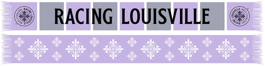 RACING LOUISVILLE FC SCARF- Icon (Ultra Soft)