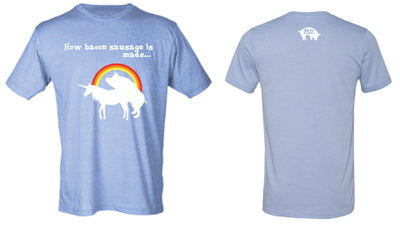 T-Shirt:  How Bacon Sausage is Made...