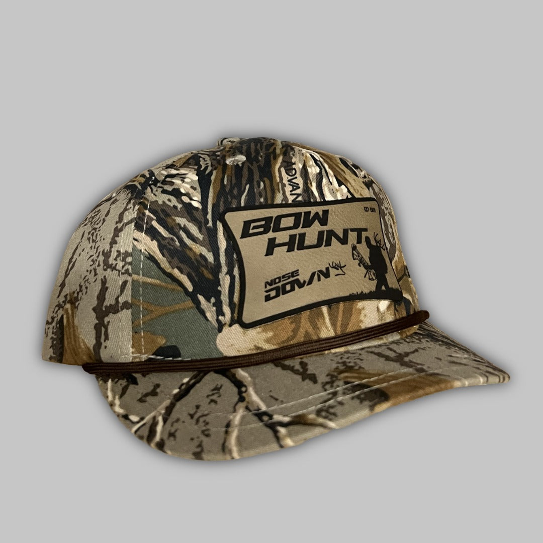 Back Pack Bow Hunt Archer Hat