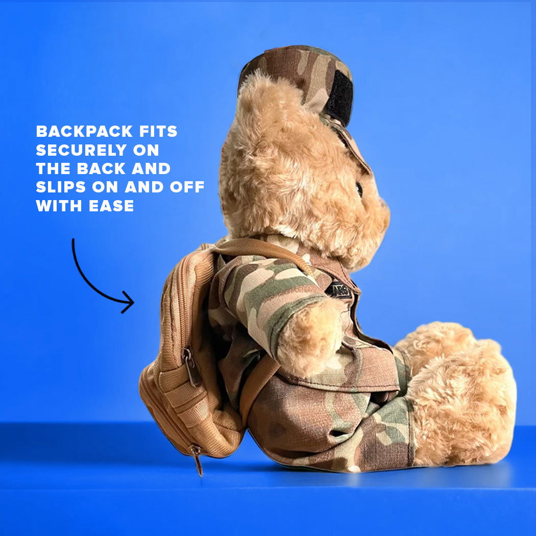 Recordable Army Teddy Bear