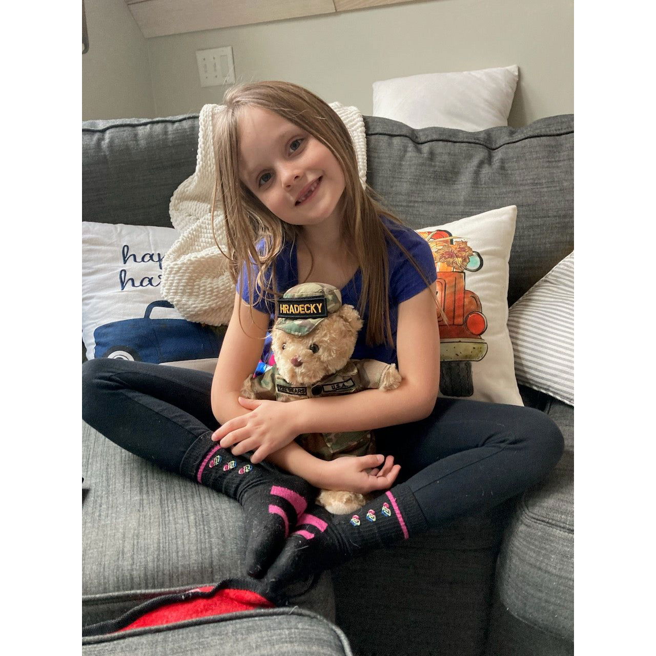 Recordable Army Teddy Bear